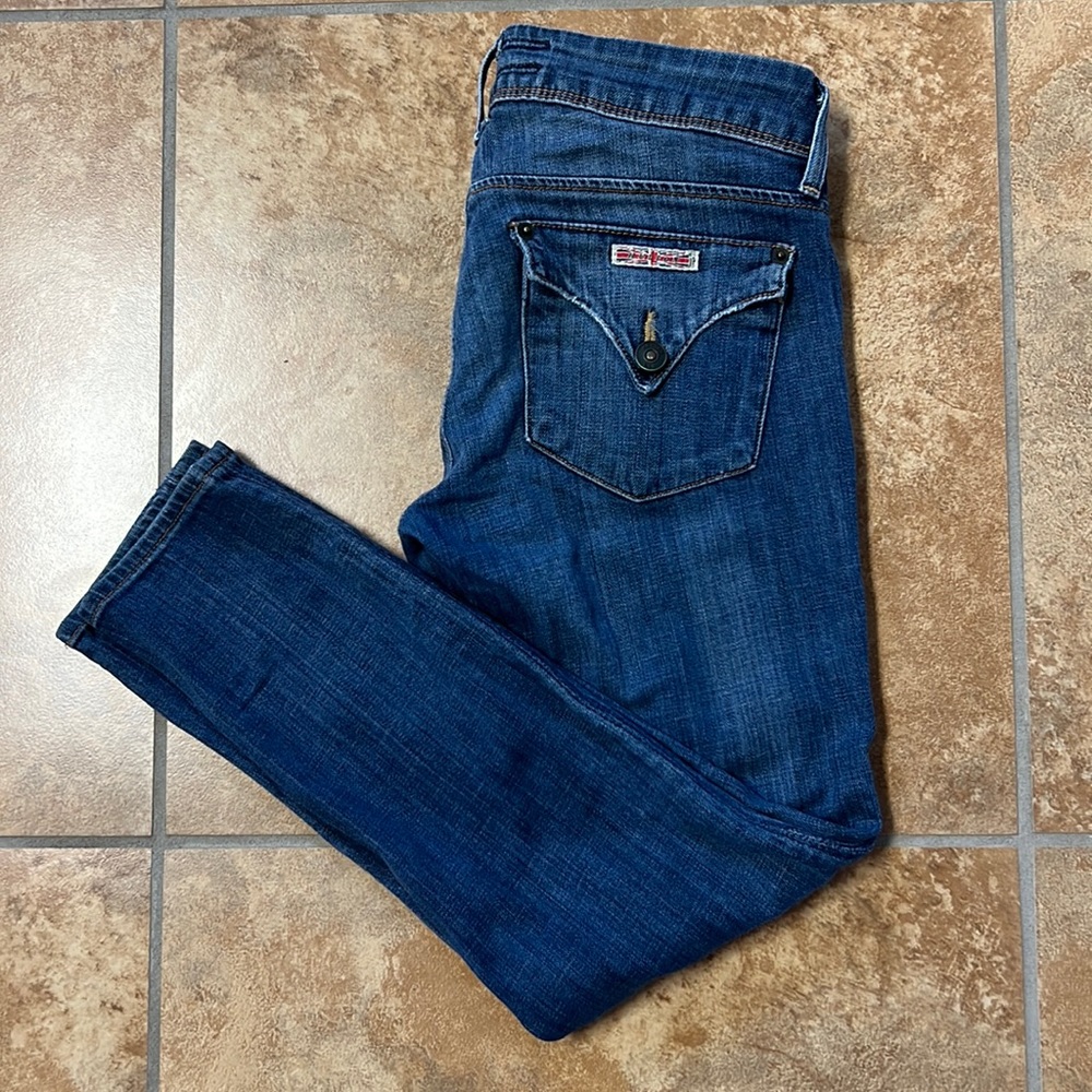 Hudson skinny jeans